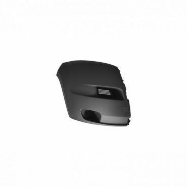 GREY FRONT BUMPER CORNER WITHOUT FOG LAMP HOLES DRIVER SIDE RH