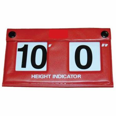 VINYL IMPERIAL HEIGHT INDICATOR