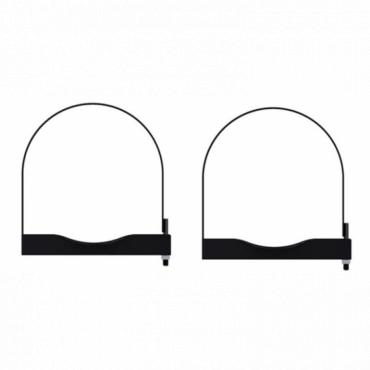 AIR RESERVOIR TANK MOUNTING STRAPS 276MM