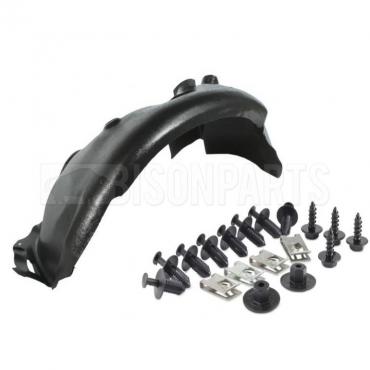 FRONT INNER WHEEL ARCH COVER & FITTINGS DRIVER SIDE RH