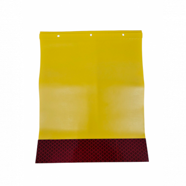 REFLECTIVE VINYL TAIL LIFT MARKER FLAGS (SINGLE)