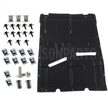 UNDER ENGINE COVER (MIDDLE) WITH FITTING KIT