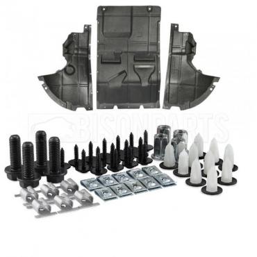 3 PIECE ENGINE UNDER COVER SET WITH FITTING KIT