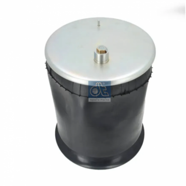 REAR SUSPENSION AIR SPRING WITH STEEL PISTON