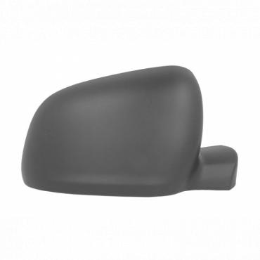 BLACK TEXTURED MIRROR BACK COVER DRIVER SIDE RH