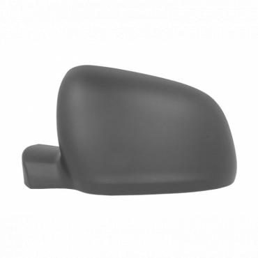 BLACK TEXTURED MIRROR BACK COVER PASSENGER SIDE LH