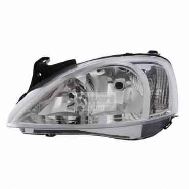 ELECTRIC HEADLAMP PASSENGER SIDE