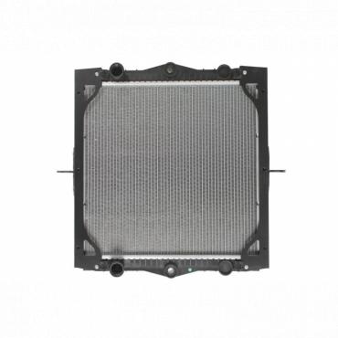 COOLANT RADIATOR WITH FRAME