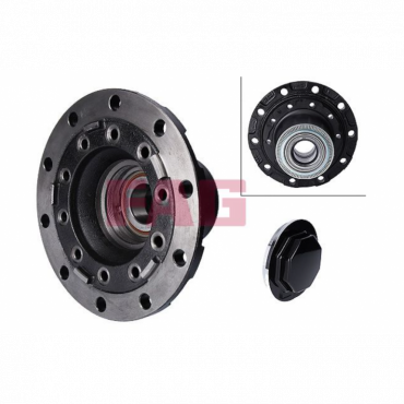FRONT & TAG AXLE HUB REPAIR KIT