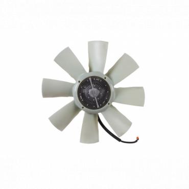 2 PIN PLUG VISCOUS FAN HUB WITH BLADES
