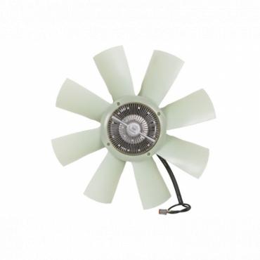 6 PIN PLUG VISCOUS FAN HUB WITH BLADES