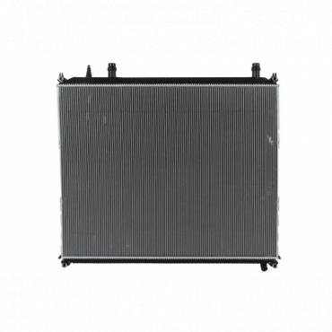 COOLANT RADIATOR WITHOUT FRAME