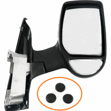 WING MIRROR BOLT COVERS (PACK OF 3)