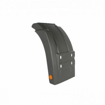 PRIMED REAR DROPWING PASSENGER SIDE LH