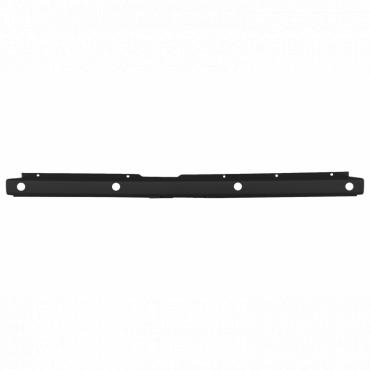 BLACK REAR CENTRAL BUMPER WITH 4 HOLES FOR PARK ASSIST