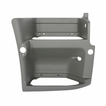 GREY LOWER TWIN STEP SURROUND DRIVER SIDE RH