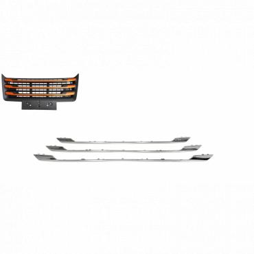 FRONT LOWER GRILLE CHROME TRIM KIT