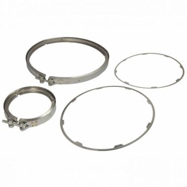 EXHAUST DPF CLAMP & GASKET REPAIR KIT