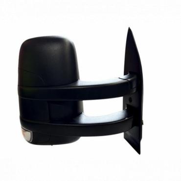 LONG ARM TWIN MIRROR HEAD DRIVER SIDE RH