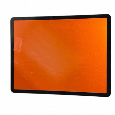STEEL ADR HAZARD WARNING HAZCHEM PLATE