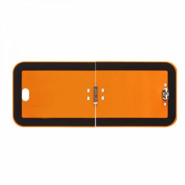 STEEL VERTICAL FOLD ADR HAZARD WARNING HAZCHEM PLATE