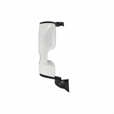 ELECTRIC ADJUST TWIN MIRROR WITH WHITE COVERING DRIVER SIDE RH
