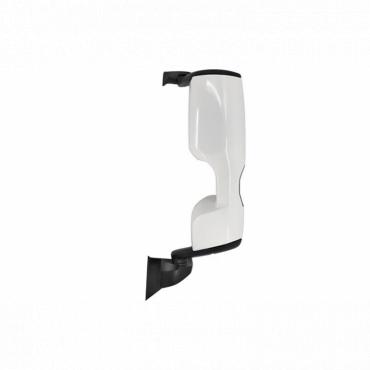 ELECTRIC ADJUST TWIN MIRROR WITH WHITE COVERING PASSENGER SIDE LH