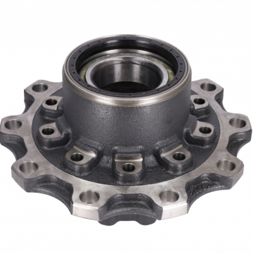 REAR WHEEL HUB WITH WHEEL BEARINGS