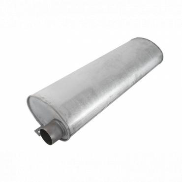 EXHAUST SILENCER MUFFLER BOX