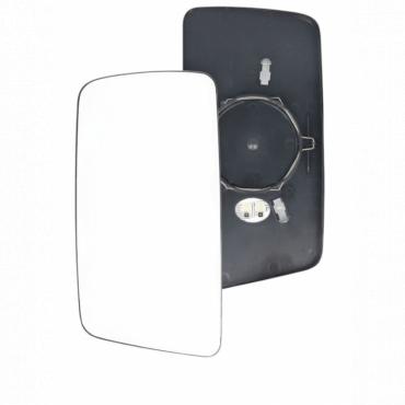 HEATED MAIN MIRROR GLASS PASSENGER SIDE LH