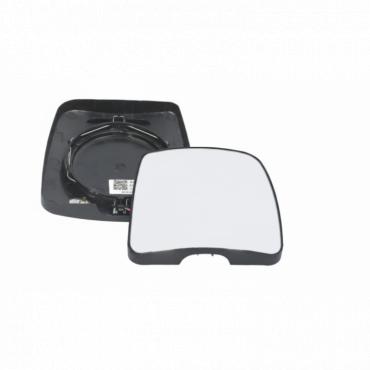 HEATED WIDE ANGLE MIRROR GLASS DRIVER SIDE RH