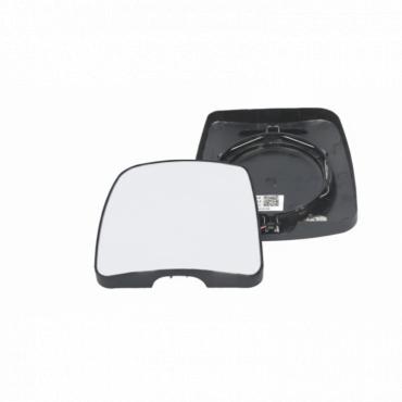 HEATED WIDE ANGLE MIRROR GLASS PASSENGER SIDE LH