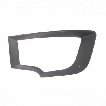 GREY HEADLAMP SURROUND TRIM PASSENGER SIDE LH