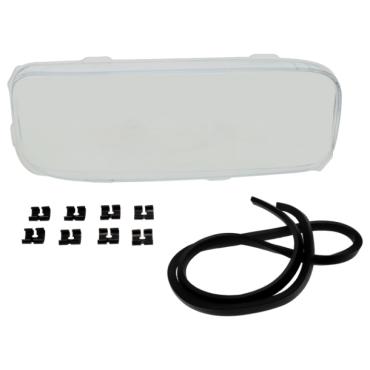 HEADLAMP GLASS REPAIR KIT DRIVER SIDE RH