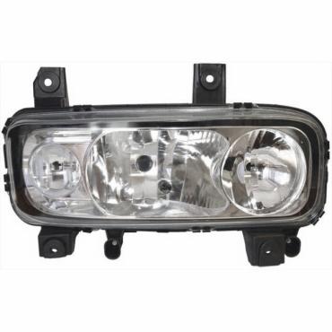 MANUAL ADJUST HEADLAMP WITHOUT FOG DRIVER SIDE RH