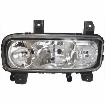 MANUAL ADJUST HEADLAMP WITHOUT FOG PASSENGER SIDE LH