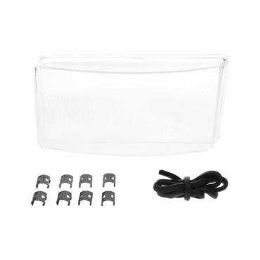 HEADLAMP GLASS REPAIR KIT PASSENGER SIDE LH