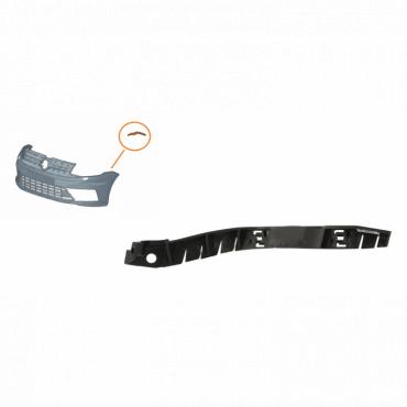 BUMPER SUPPORT BRACKET PASSENGER SIDE LH