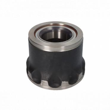 FRONT WHEEL HUB WITH BEARING & ABS EXCITER RING