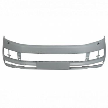 FRONT BUMPER WITH HEADLAMP WASHER HOLES