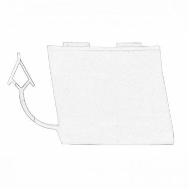 FRONT BUMPER TOWING EYE COVER