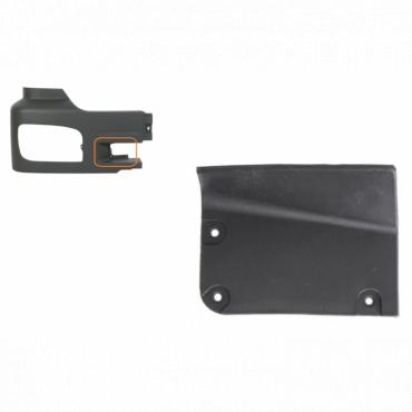 FRONT BUMPER BLANKING CAP DRIVER SIDE RH