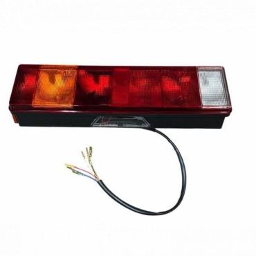 REAR COMBINATION LAMP WITH No. PLATE LAMP PASSENGER SIDE LH