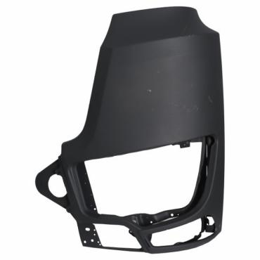 STEEL FRONT BUMPER CORNER WITH FOG LAMP PASSENGER SIDE LH