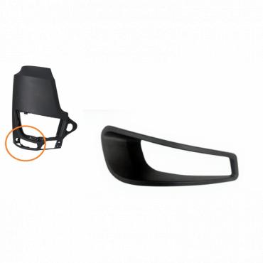 FOG LAMP SURROUND BEZEL DRIVER SIDE RH