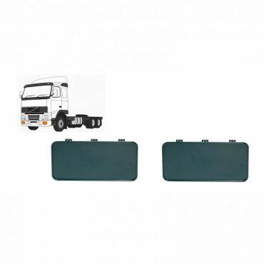 FRONT BUMPER FOG LAMP BLANKS (PAIR)