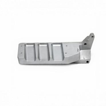LOWER STEP SUPPORT BRACKET PASSENGER SIDE LH