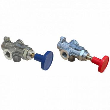 PARKING BRAKE VALVE & SHUNTING VALVE
