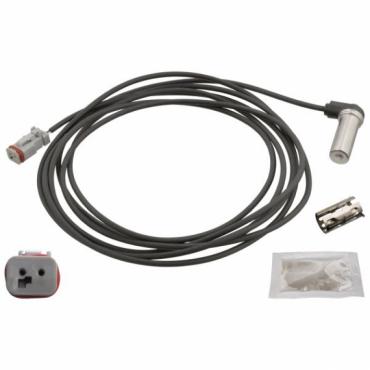 FRONT ANGLED ABS SPEED SENSOR DRIVER SIDE RH 4.0M