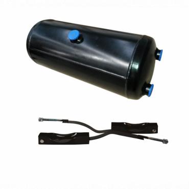 STEEL AIR TANK RESERVOIR WITH MOUNTING STRAPS 15 LITRES